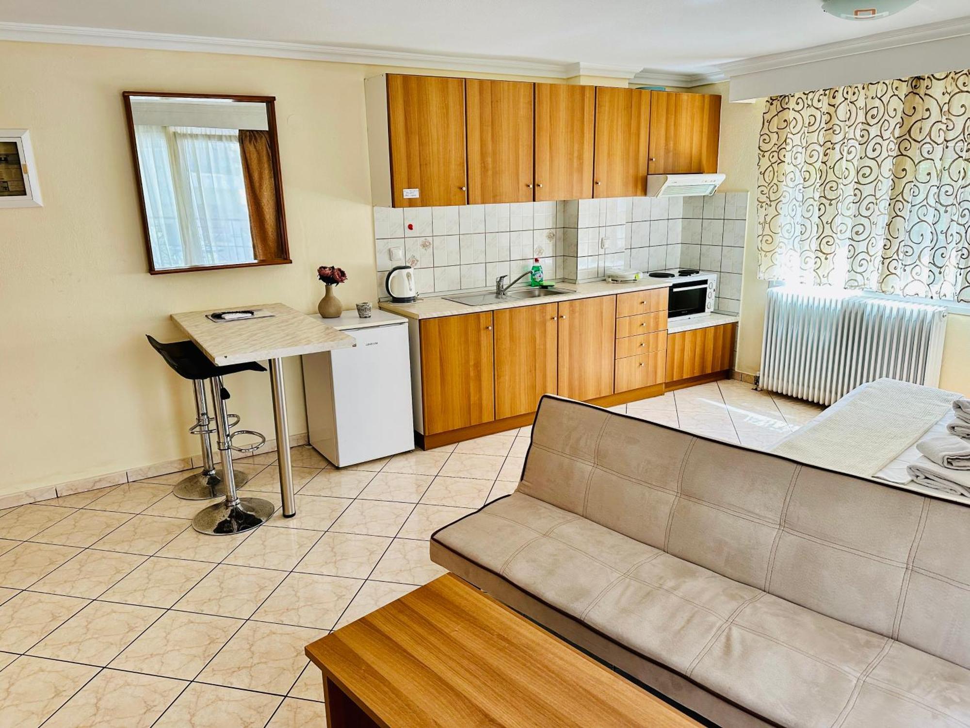 Omonias Apartment Kavala Exteriér fotografie